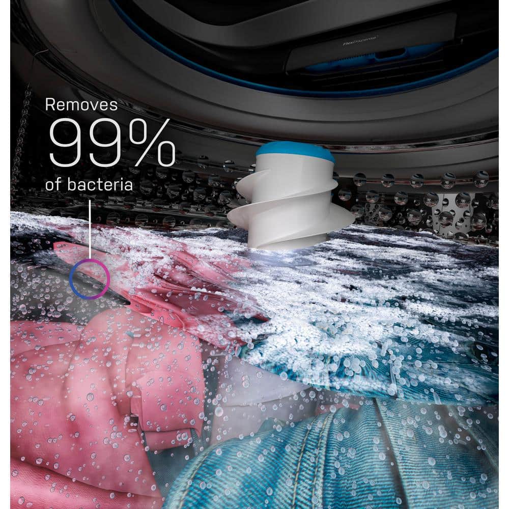 Model #PTW600BSRWS GE Profile 5.0-Cu. Feet High Efficiency Impeller Smart Compatible Top-Load Washer ( White ) ENERGY STAR