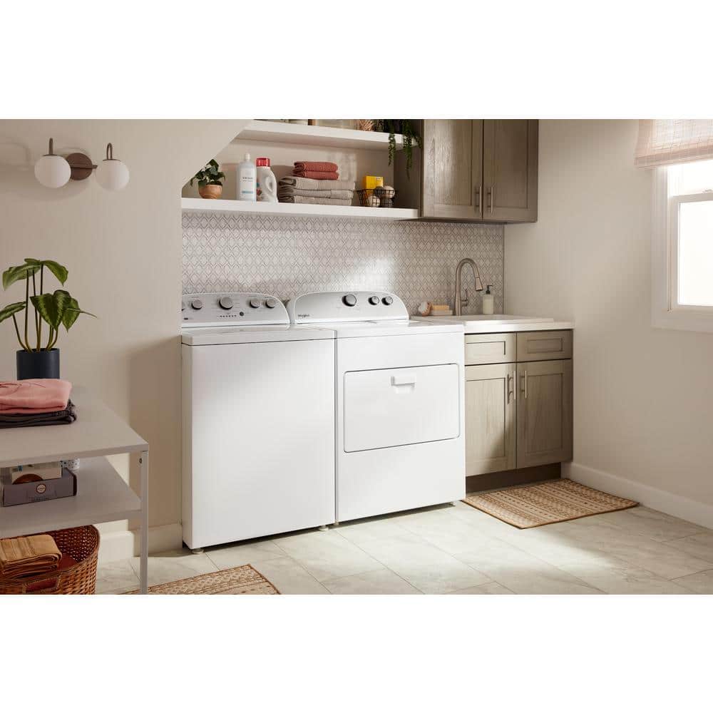 Whirlpool Deep Water Wash 3.5-Cu. Feet High Efficiency Agitator Top-Load Washer ( White )