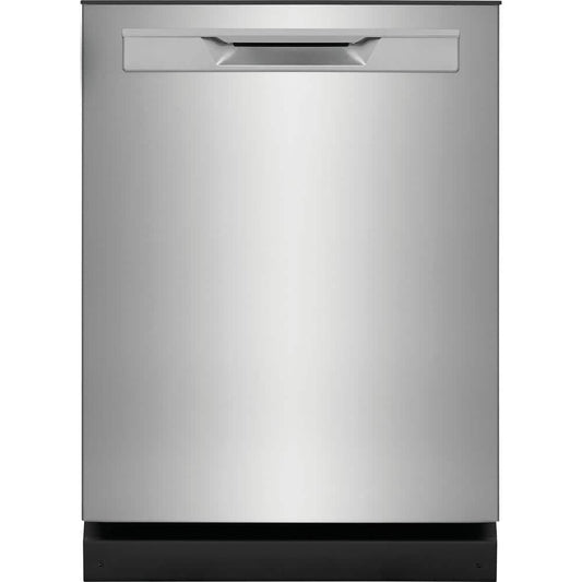 Frigidaire Gallery 24 in. Smudge-Proof Stainless Steel Smart Built-In Tall Tub Dishwasher