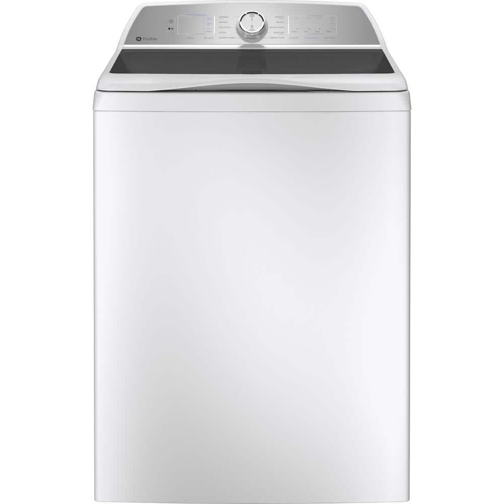 Model #PTW600BSRWS GE Profile 5.0-Cu. Feet High Efficiency Impeller Smart Compatible Top-Load Washer ( White ) ENERGY STAR