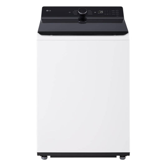 LG 5.5 cu. ft. SMART Top Load Washer in Alpine White with Impeller, Easy Unload and TurboWash3D Technology