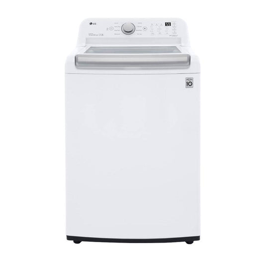 LG 5.0 cu. ft. Top Load Washer in White with Impeller, NeverRust Drum and TurboDrum Technology