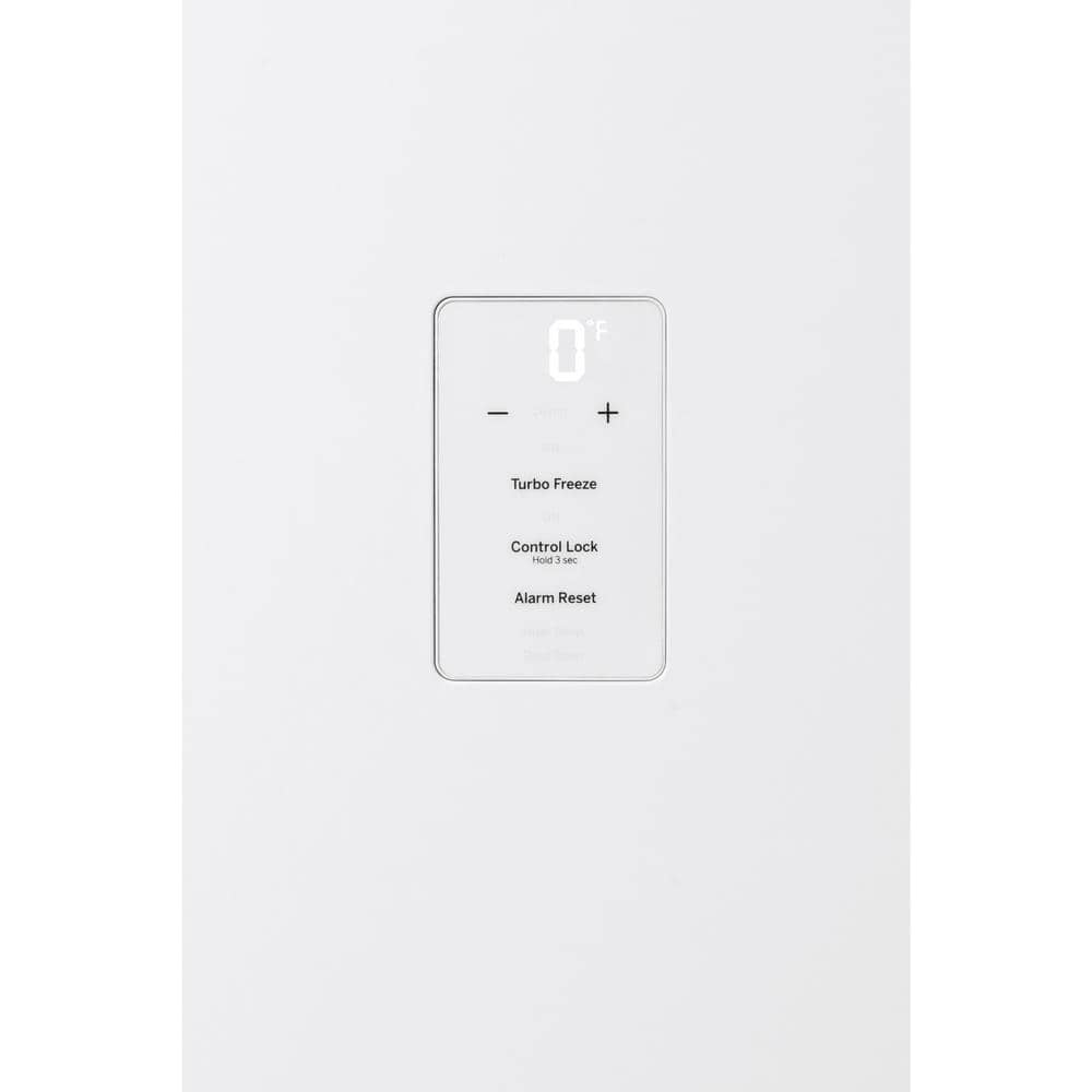 Model #FUF17DLRWW GE Garage Ready 17.3-Cu. Feet Garage Ready Frost-free Upright Freezer ( White ) ENERGY STAR Certified Model