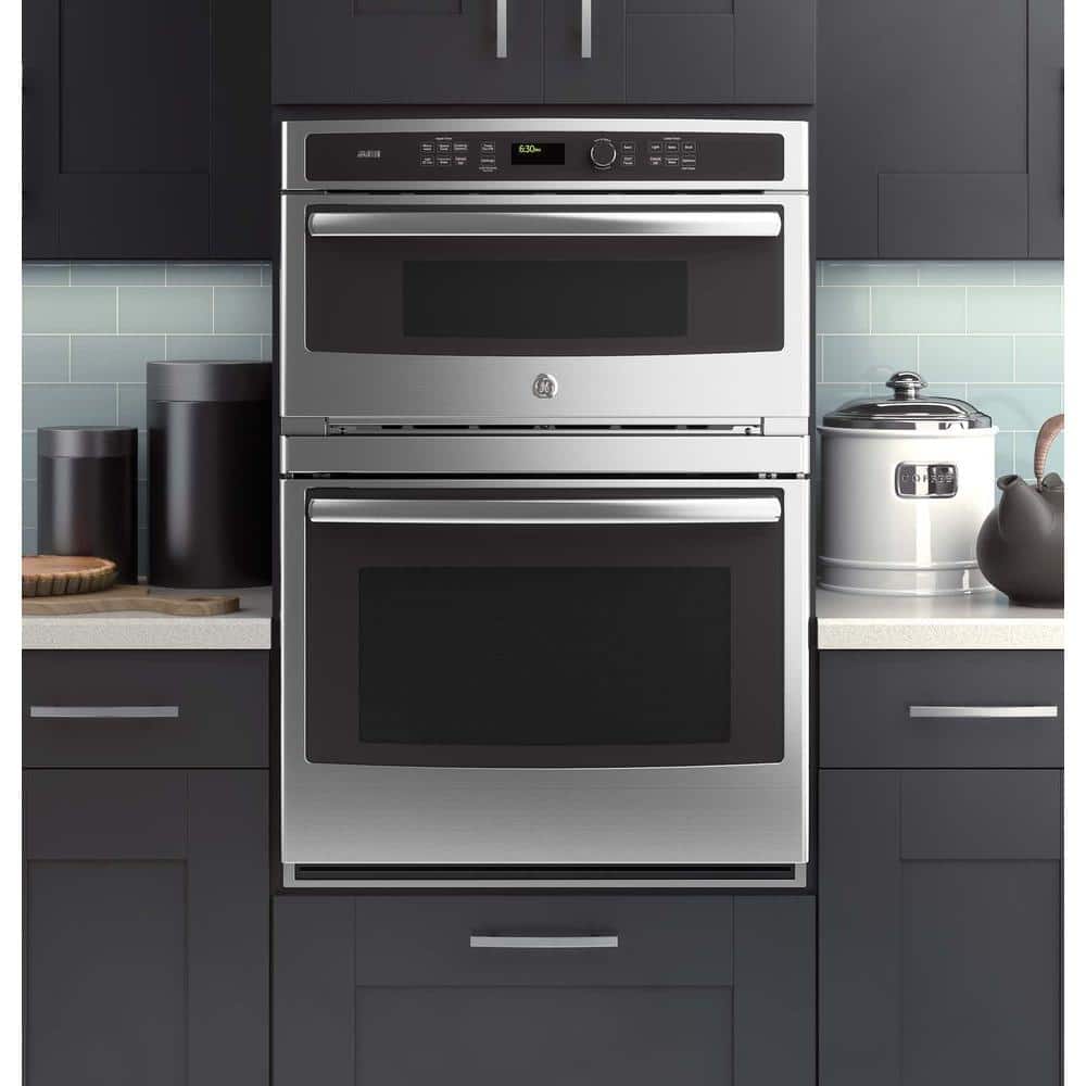 Model   PT9800SHSS GE Profile 30 inch Self-cleaning Microwave Wall Oven Combo ( Stainless steel )