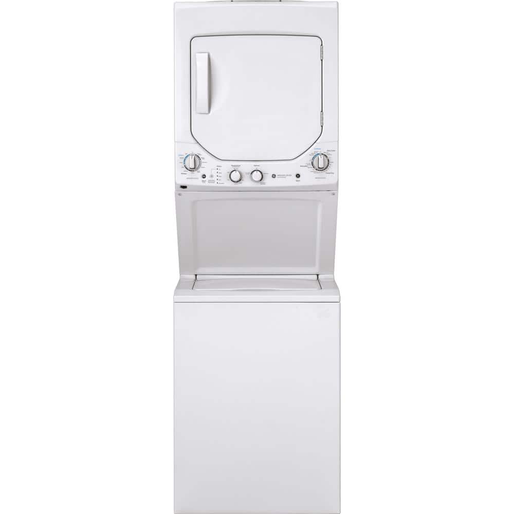 Model #GUD24ESSMWW GE 2.3-cu ft Top Load Washer and Electric 4.4-cu ft Dryer
