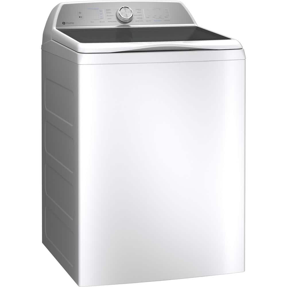 Model #PTW600BSRWS GE Profile 5.0-Cu. Feet High Efficiency Impeller Smart Compatible Top-Load Washer ( White ) ENERGY STAR