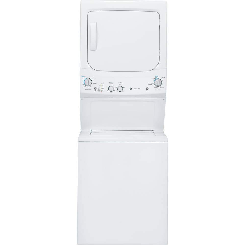 Model #GUD27ESSMWW GE 3.8-cu ft Top Load Washer and Electric 5.9-cu ft Dryer