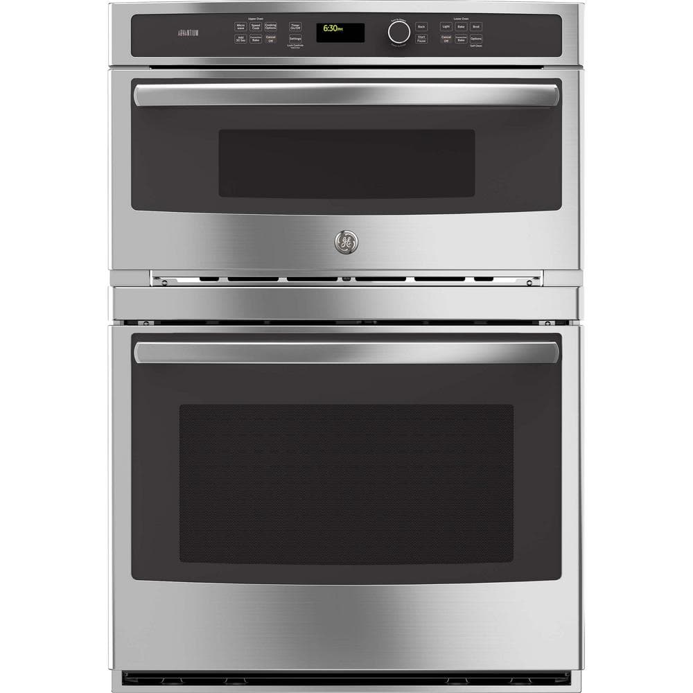 Model   PT9800SHSS GE Profile 30 inch Self-cleaning Microwave Wall Oven Combo ( Stainless steel )