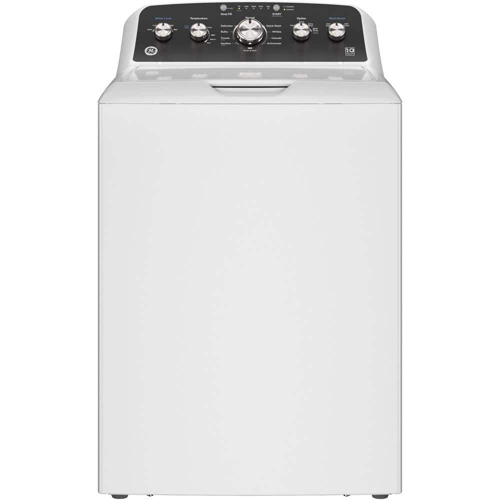 GTW485ASWWBGE 4.5-Cu. Feet High Efficiency Agitator Top-Load Washer ( White )