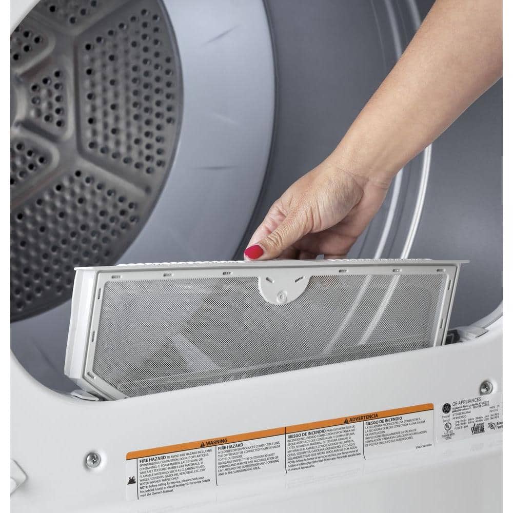 Model # GTX33EASKWW 6.2 cu. ft. Electric Dryer in White