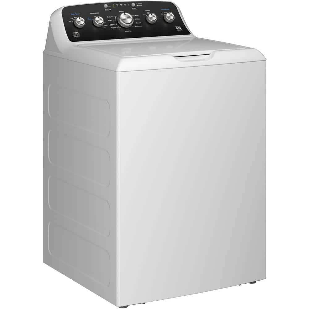 GTW485ASWWBGE 4.5-Cu. Feet High Efficiency Agitator Top-Load Washer ( White )