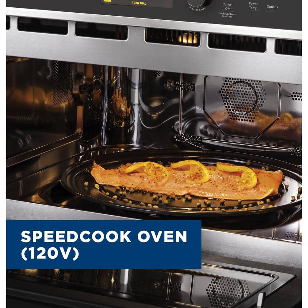 Model   PT9800SHSS GE Profile 30 inch Self-cleaning Microwave Wall Oven Combo ( Stainless steel )
