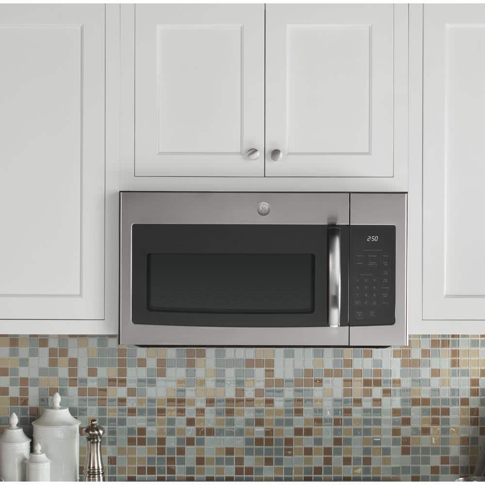 JVM3160RFSS GE 1.6 cu. ft. Over-the-Range Microwave in Stainless Steel