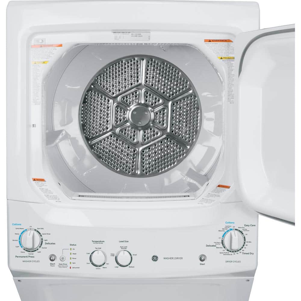 Model #GUD27ESSMWW GE 3.8-cu ft Top Load Washer and Electric 5.9-cu ft Dryer