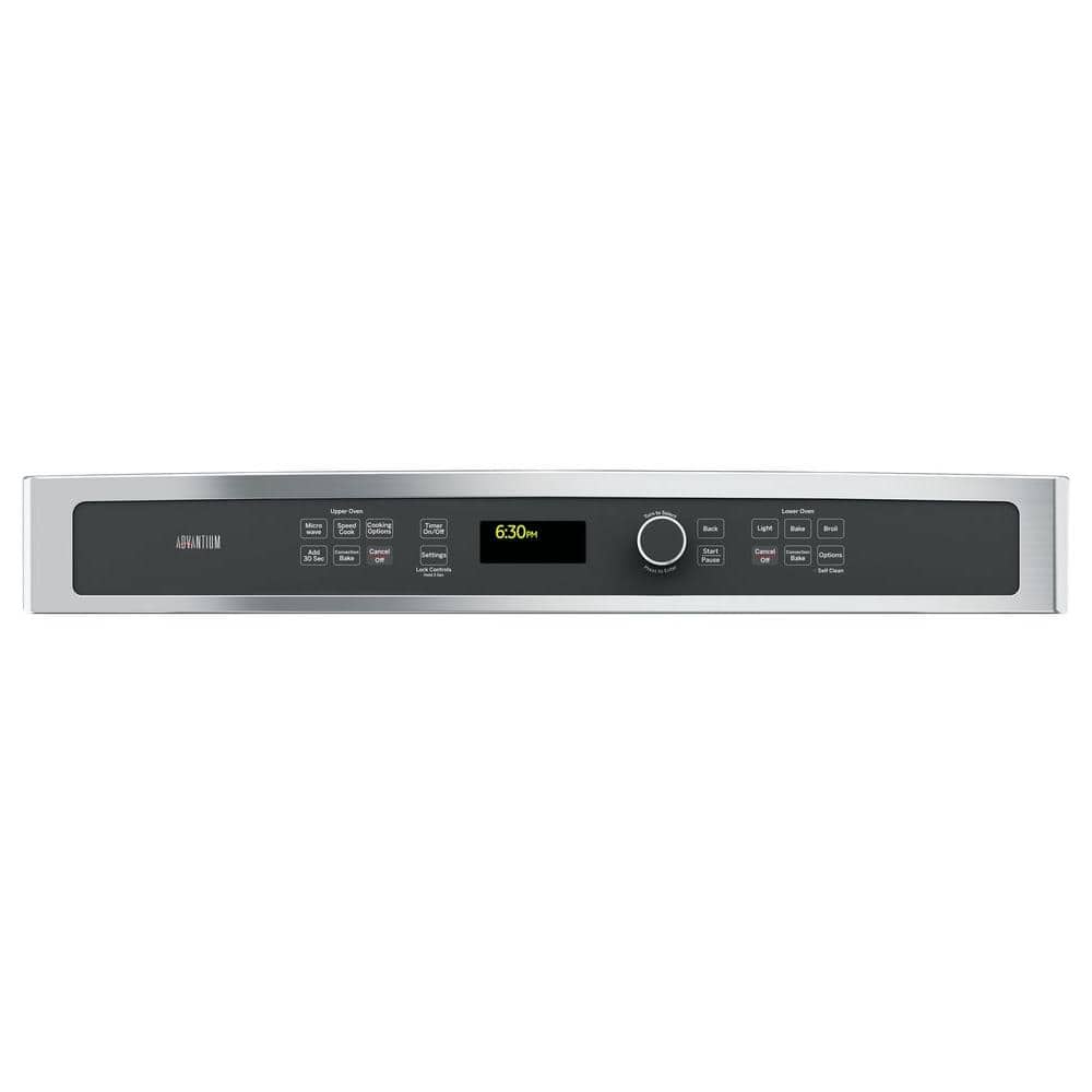Model   PT9800SHSS GE Profile 30 inch Self-cleaning Microwave Wall Oven Combo ( Stainless steel )