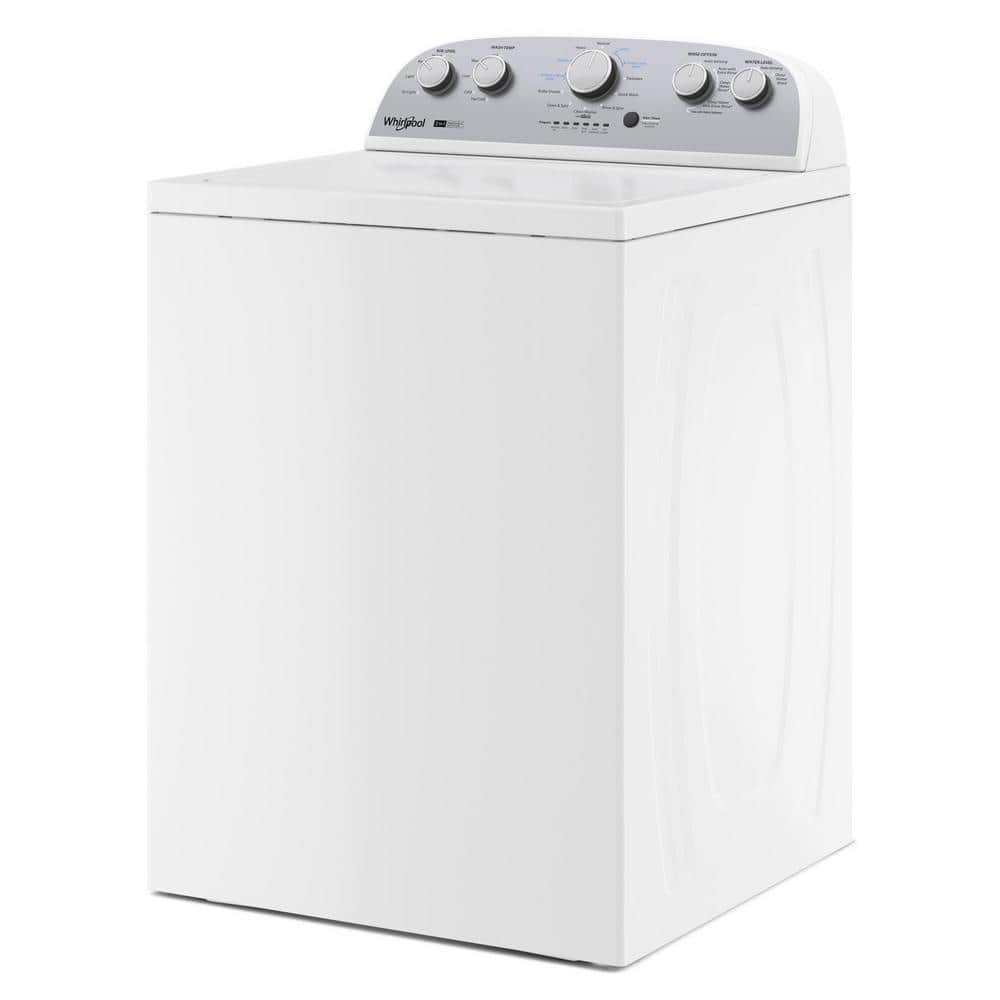 Whirlpool Deep Water Wash 3.5-Cu. Feet High Efficiency Agitator Top-Load Washer ( White )