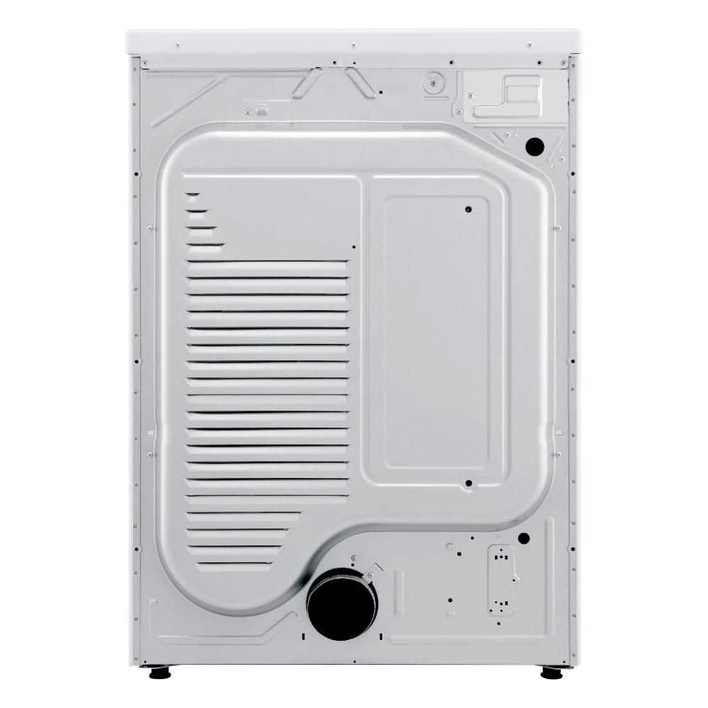 LG 7.4 Cu. Ft. vented Stackable Electric Dryer in White with Sensor Dry