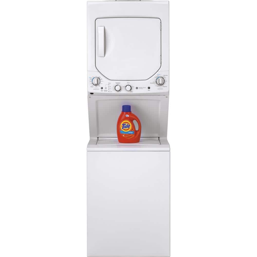 Model #GUD24ESSMWW GE 2.3-cu ft Top Load Washer and Electric 4.4-cu ft Dryer