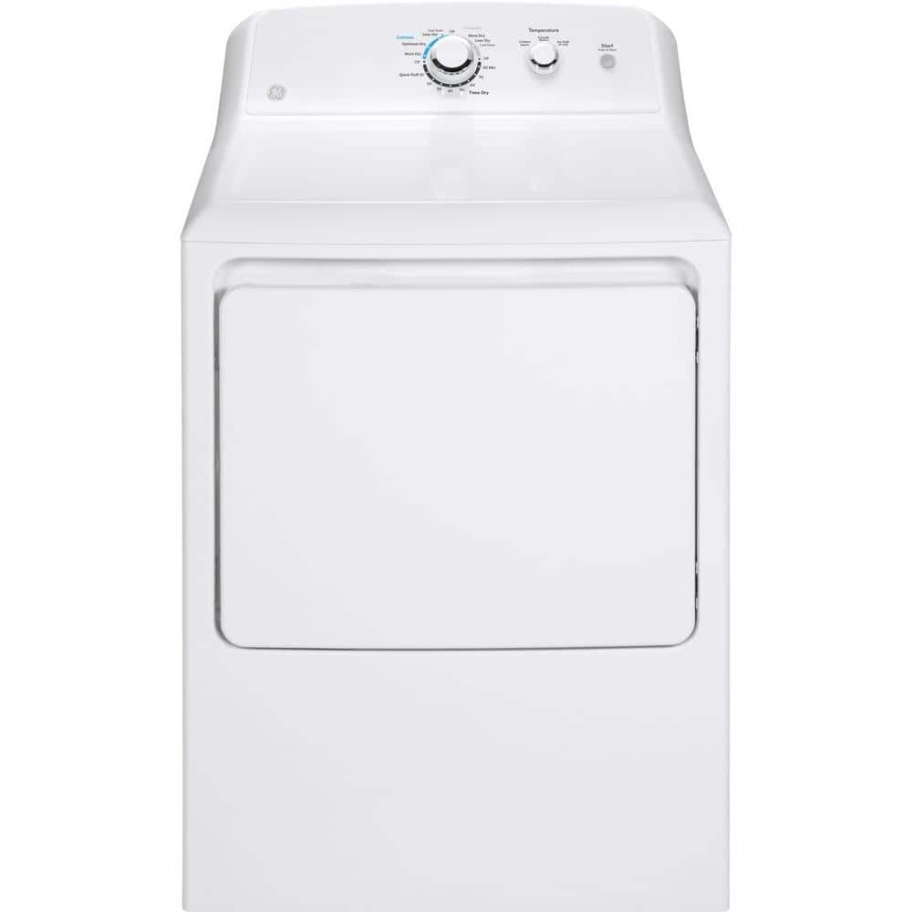 Model # GTX33EASKWW 6.2 cu. ft. Electric Dryer in White