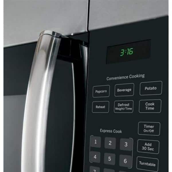 JVM3160RFSS GE 1.6 cu. ft. Over-the-Range Microwave in Stainless Steel