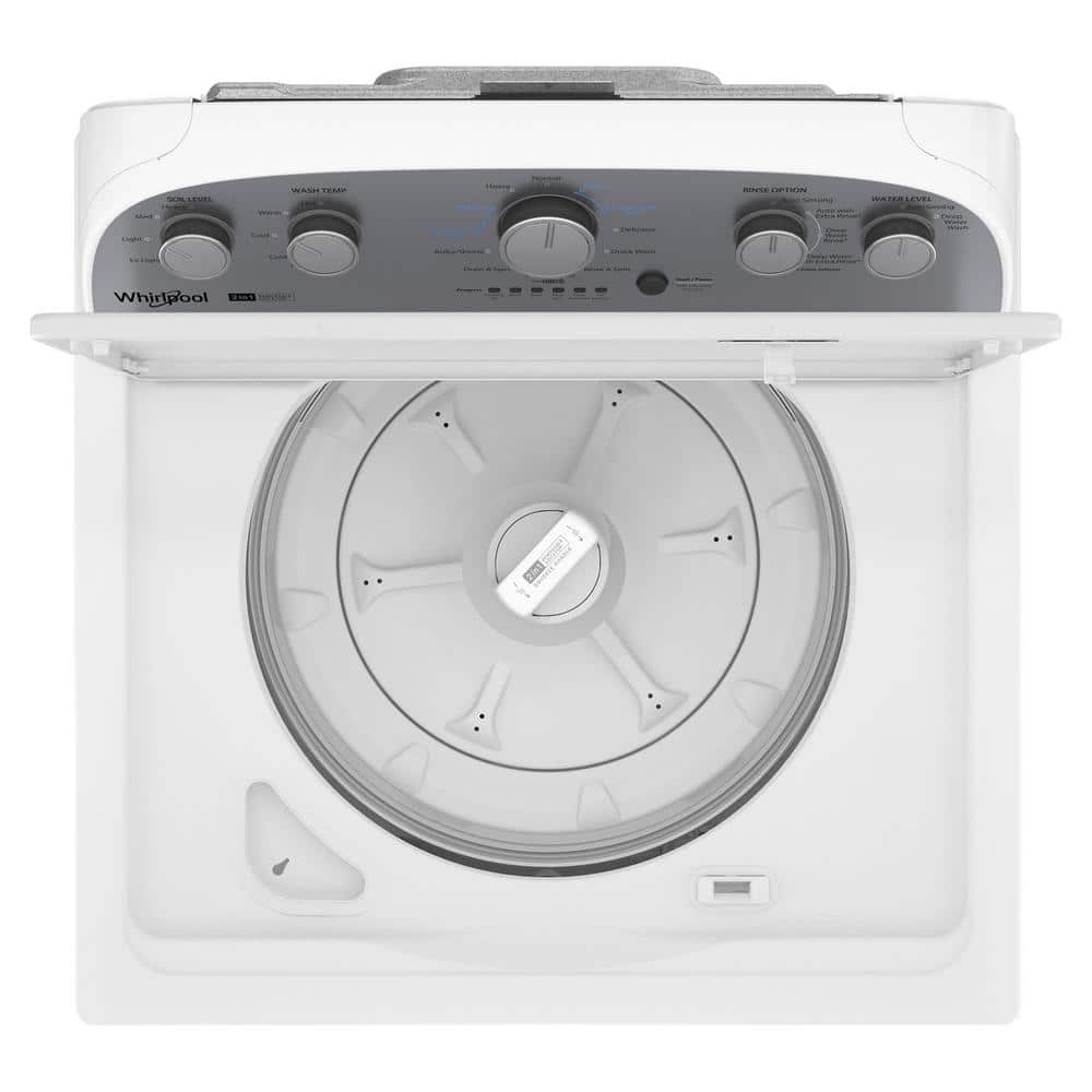 Whirlpool Deep Water Wash 3.5-Cu. Feet High Efficiency Agitator Top-Load Washer ( White )