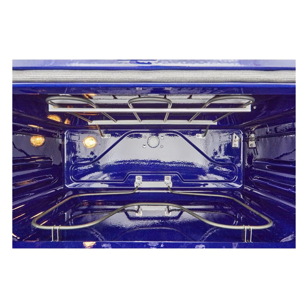 LTEL7337F LG 7.3 cu. ft. Smart Double Oven Slide-In Electric Range with ProBake and InstaView in PrintProof Stainless Steel