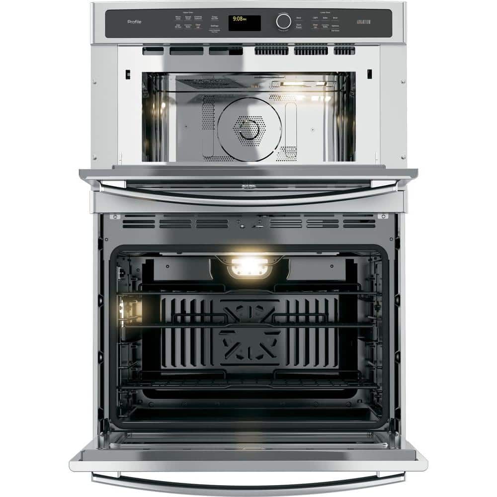 Model   PT9800SHSS GE Profile 30 inch Self-cleaning Microwave Wall Oven Combo ( Stainless steel )