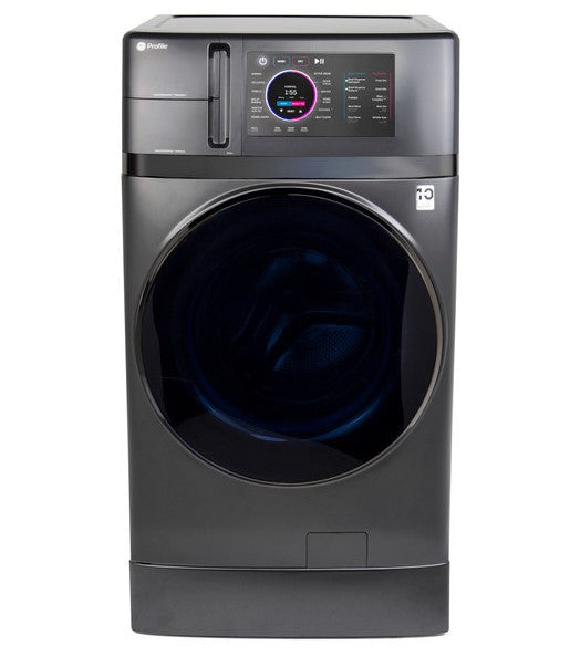 OPEN BOX GE  4.8-cu ft Carbon Graphite Ventless All-in-One Washer/Dryer Combo ENERGY STAR