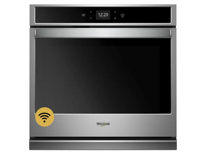 Whirlpool  5.0 Cu. Ft. Smart Single Wall Oven With Touchscreen