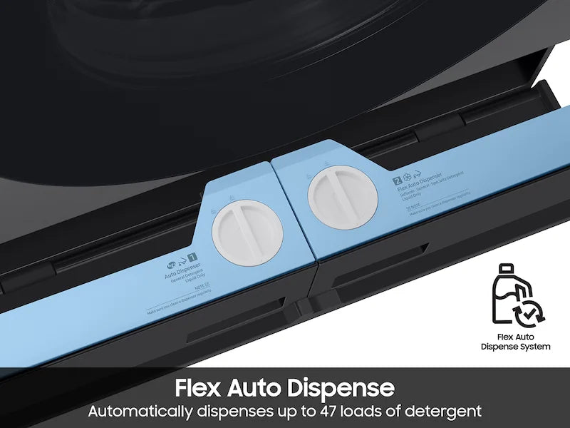 WD53DBA900HZ  Samsung Bespoke AI All-in-One Ventless Washer & Dryer Combo