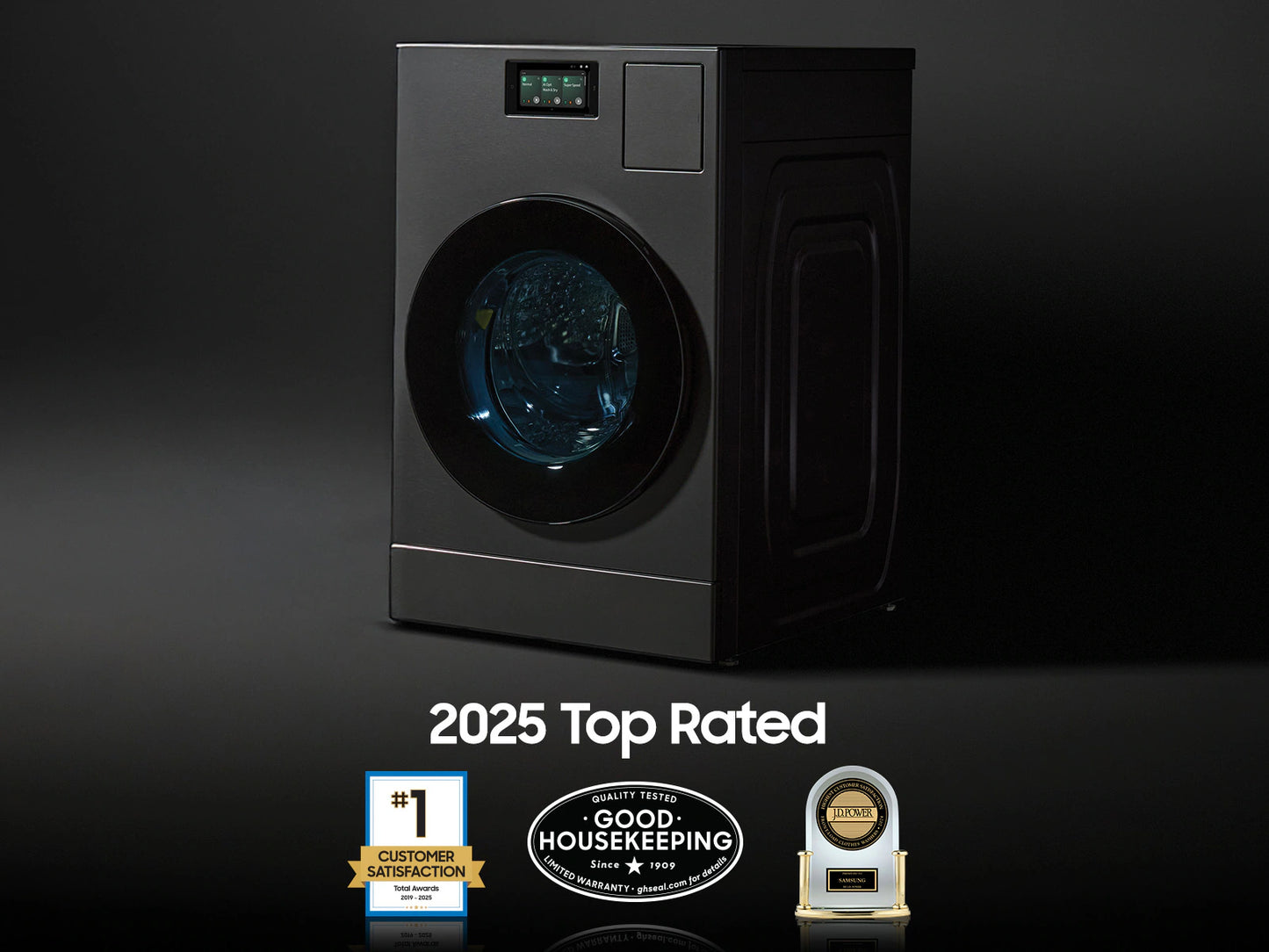 WD53DBA900HZ  Samsung Bespoke AI All-in-One Ventless Washer & Dryer Combo