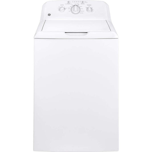 GE 3.8 cu. ft. Top Load Washing Machine, White