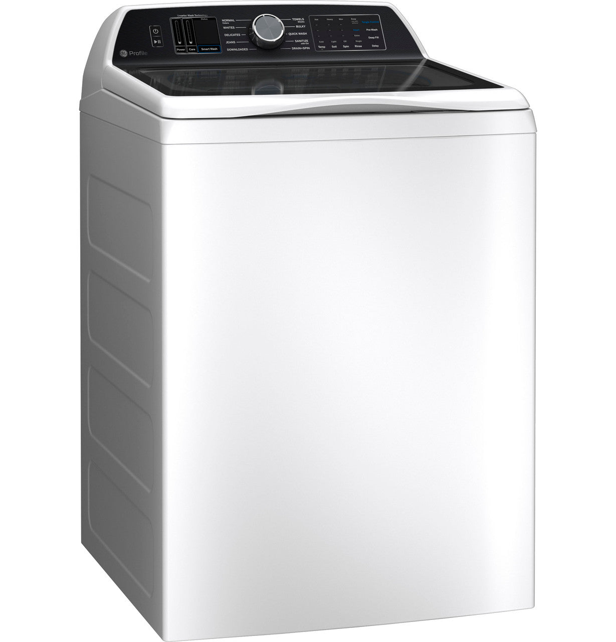 OPEN BOX GE 5.3-cu ft High Efficiency Agitator Smart Top-Load Washer ENERGY STAR